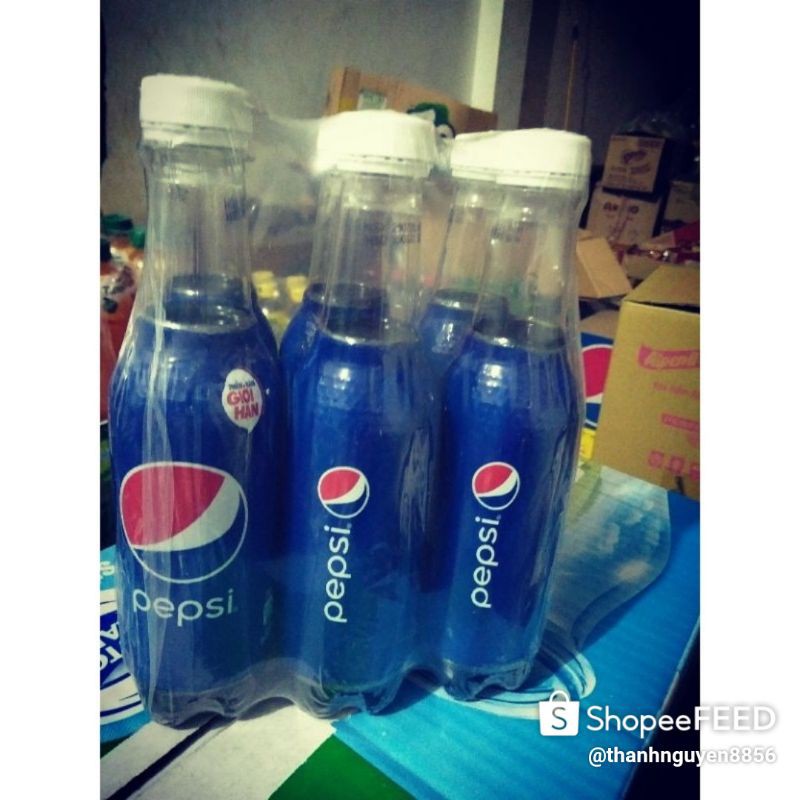 Lốc Pepsi 6 chai 330ml