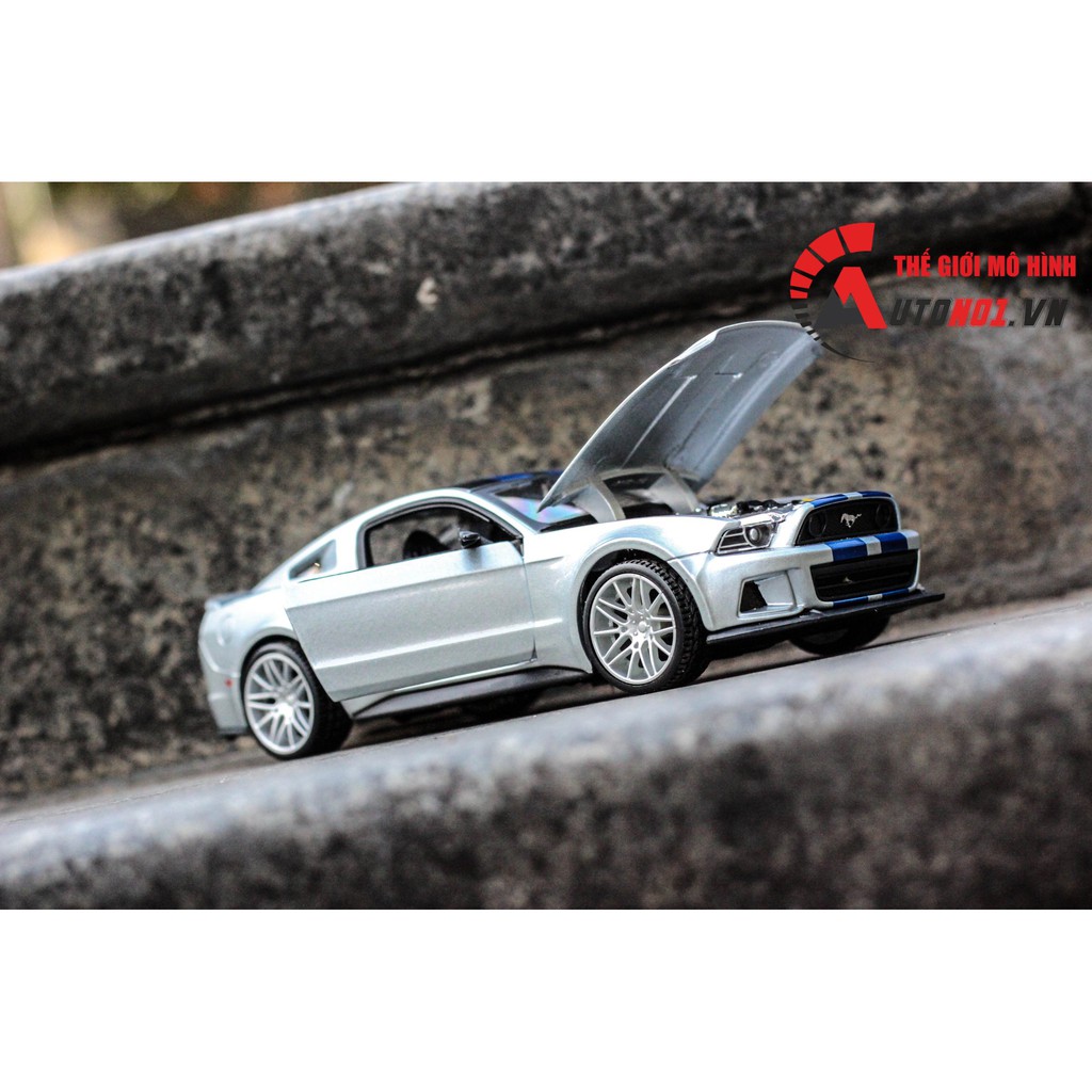 MÔ HÌNH XE FORD MUSTANG GT500 NEED FOR SPEED 2014 1:24 MAISTO 5281