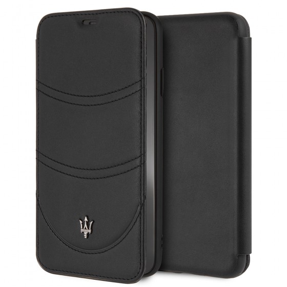 Bao Da Iphone XsMAX - hiệu xe Maserati
