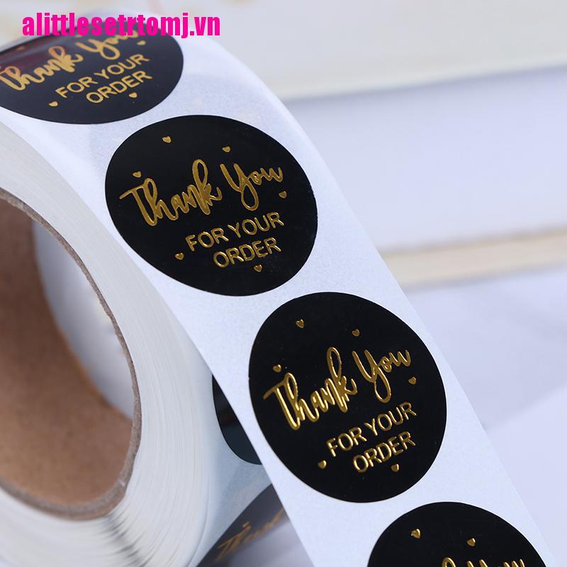 Set 500 Miếng Dán Chữ Thanks