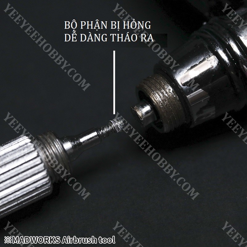 PHỤ KIỆN AIRBRUSH MADWORKS - DỤNG CỤ THÁO BÉC AIRBRUSH NOZZLE SCREWDRIVER