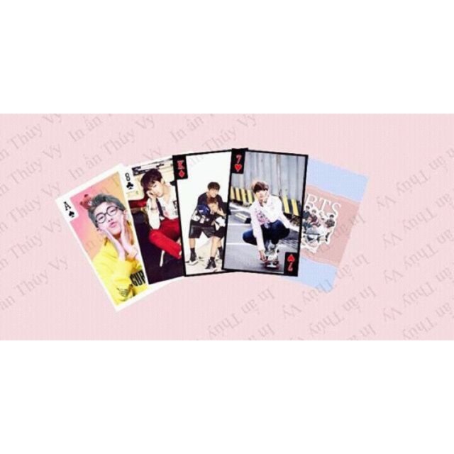 Bộ bài BTS