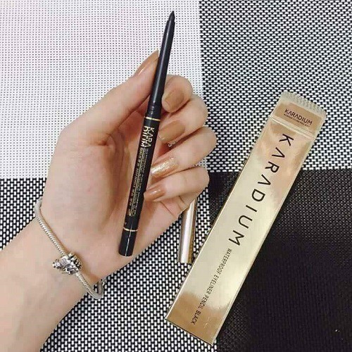 Chì kẻ mắt Karadium sáp vàng