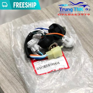 Đuôi đèn pha wave alpha chính hãng.