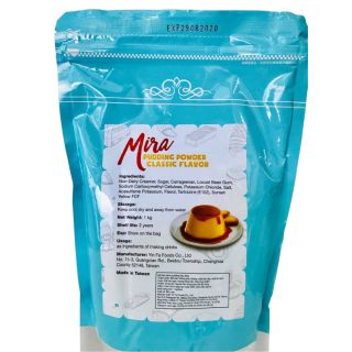Bột pudding Mira trứng 1kg