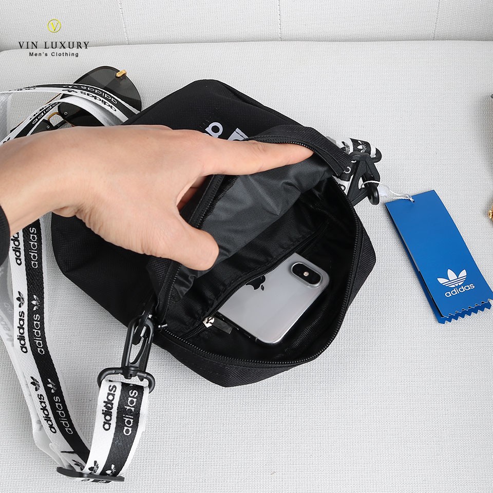 Túi Đeo Chéo Nam Nữ Mini, Túi Bao Tử, ulzzang, unisex - Vin Luxury