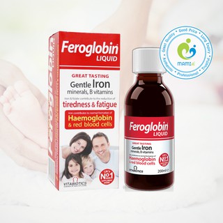 Siro bổ sung sắt feroglobin liquid - 200ml