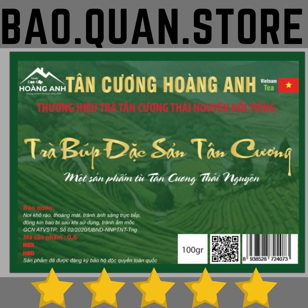 Chè Thái Nguyên [Long Vân], Chè Tân Cương Thái Nguyên, Thượng Hạng - Phan Quân Shop