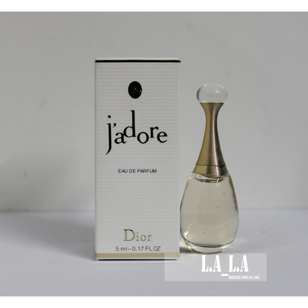 Nước Hoa Mini Nữ Dior Jadore 5ml