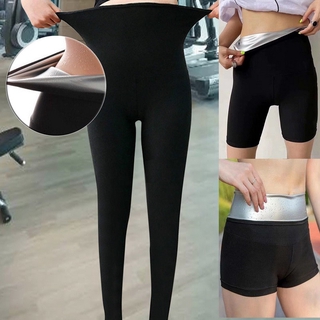 Quần Giữ Nhiệt Đổ Mồ Hôi Hỗ Trợ Giảm Mỡ Bụng Hiệu Quả Khi Kết Hợp Tập Gym Tập Thể Dục