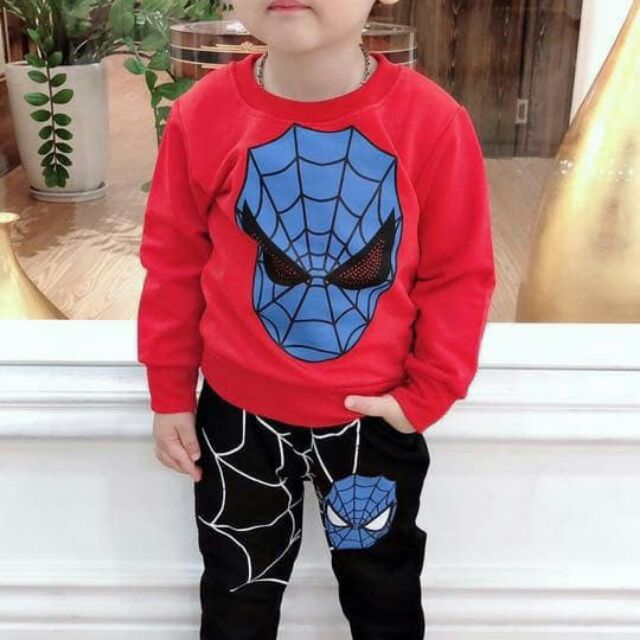 Combo sét siêu nhân nhện