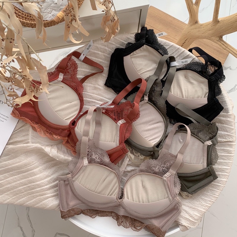 Bộ lót ren cao cấp không gọng-Nâng ngực đỉnh cao(Hàng Cao Cấp) | BigBuy360 - bigbuy360.vn