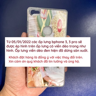 Ốp lưng Bphone 3 in hình dễ thương (P3)