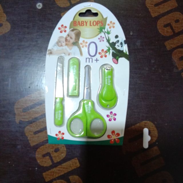 Bộ bấm móng cho bé