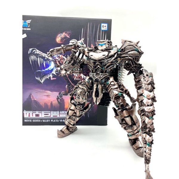 Sẵn kho new Mô hình transformers Scorn LS-11 ls11 bmb black mamba dinobot