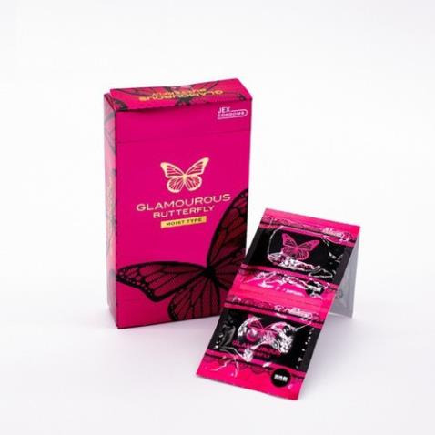Bao cao su nội địa Nhật Bản JEX Butterfly Hot Type XMARVEL