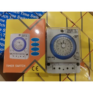 Đồng hồ hẹn giờ tắt bật thiết bị, loại cơ 15A/220V