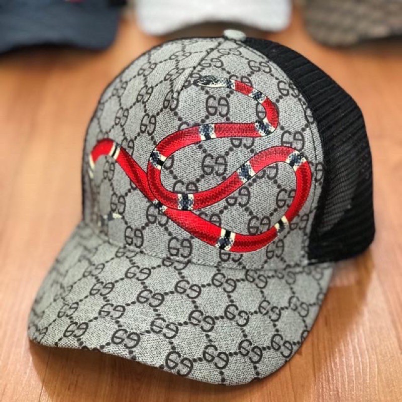 NÓN KẾT PHỐI LƯỚI CON RẮN