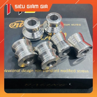 Cục canh bánh trước sau inox nguyên khôi cho xe honda wave, dream thắng đùm trước sau