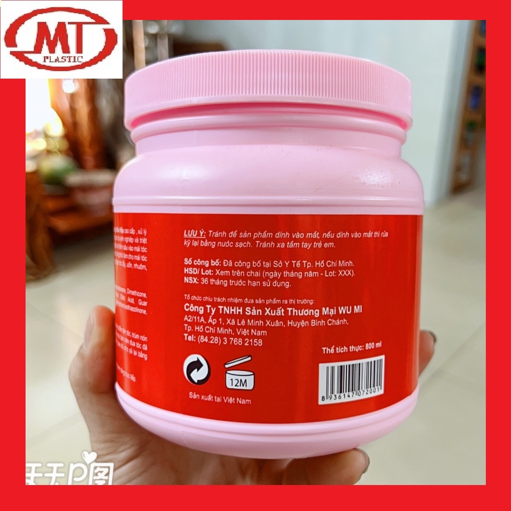 Kem hấp dầu cao cấp  Beaut Top hương siêu hấp, siêu thơm mượt hộp lớn 888ml