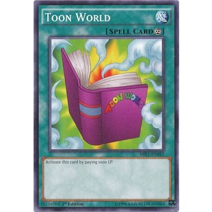 Thẻ bài Yugioh - TCG - Toon World / MIL1-EN042 '