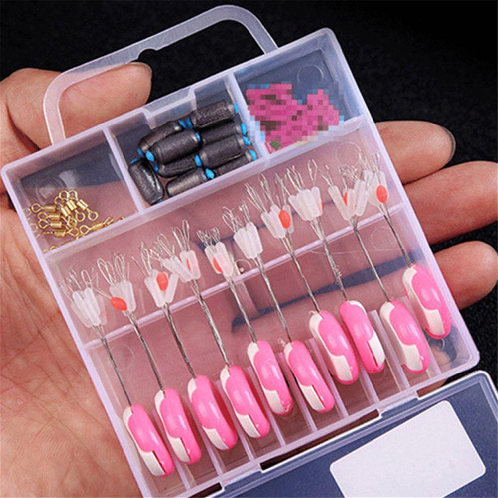 Bộ Phao Câu Cá 7 + 1 Bằng Chì Trong Suốt Chuyên Dụng Chất Lượng Cao