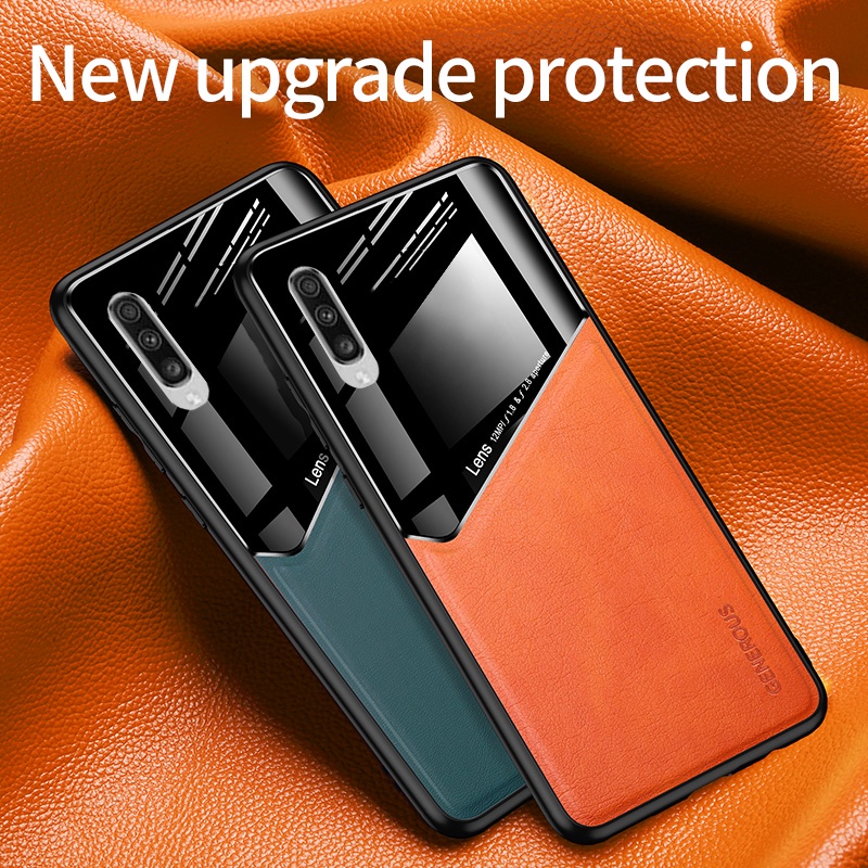 Bao Da Điện Thoại Chống Dấu Vân Tay Kiểu Doanh Nhân Sang Trọng Cho samsung galaxy a50s a30s a70 a70s a10s a20s a02 a54 Ốp