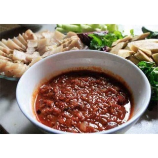 Combo 2 l mắm tép 2 kg chè lam