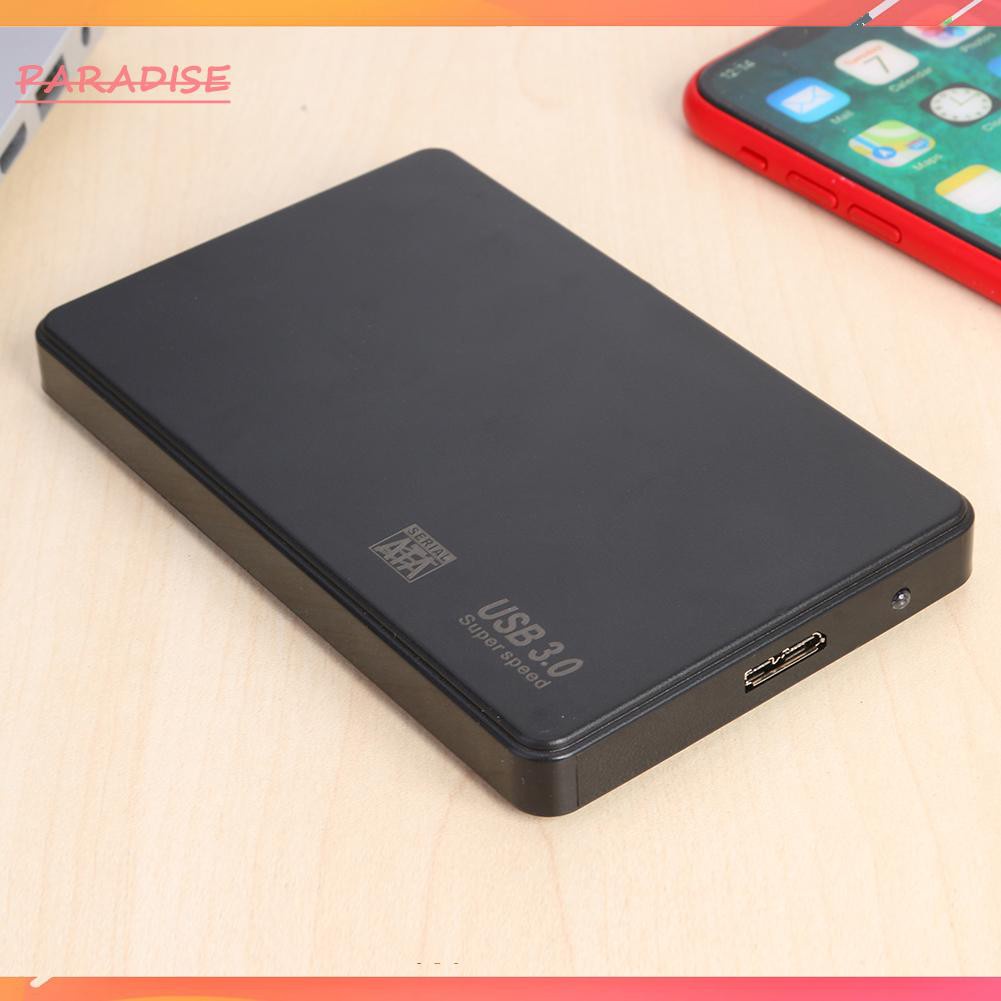Hộp Đựng Ổ Cứng Ngoài 2.5 Inch Sata Hdd Ssd Kết Nối Usb 3.0 | BigBuy360 - bigbuy360.vn