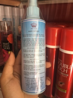 Keo xịt tóc Prince Sài Gòn 270ml