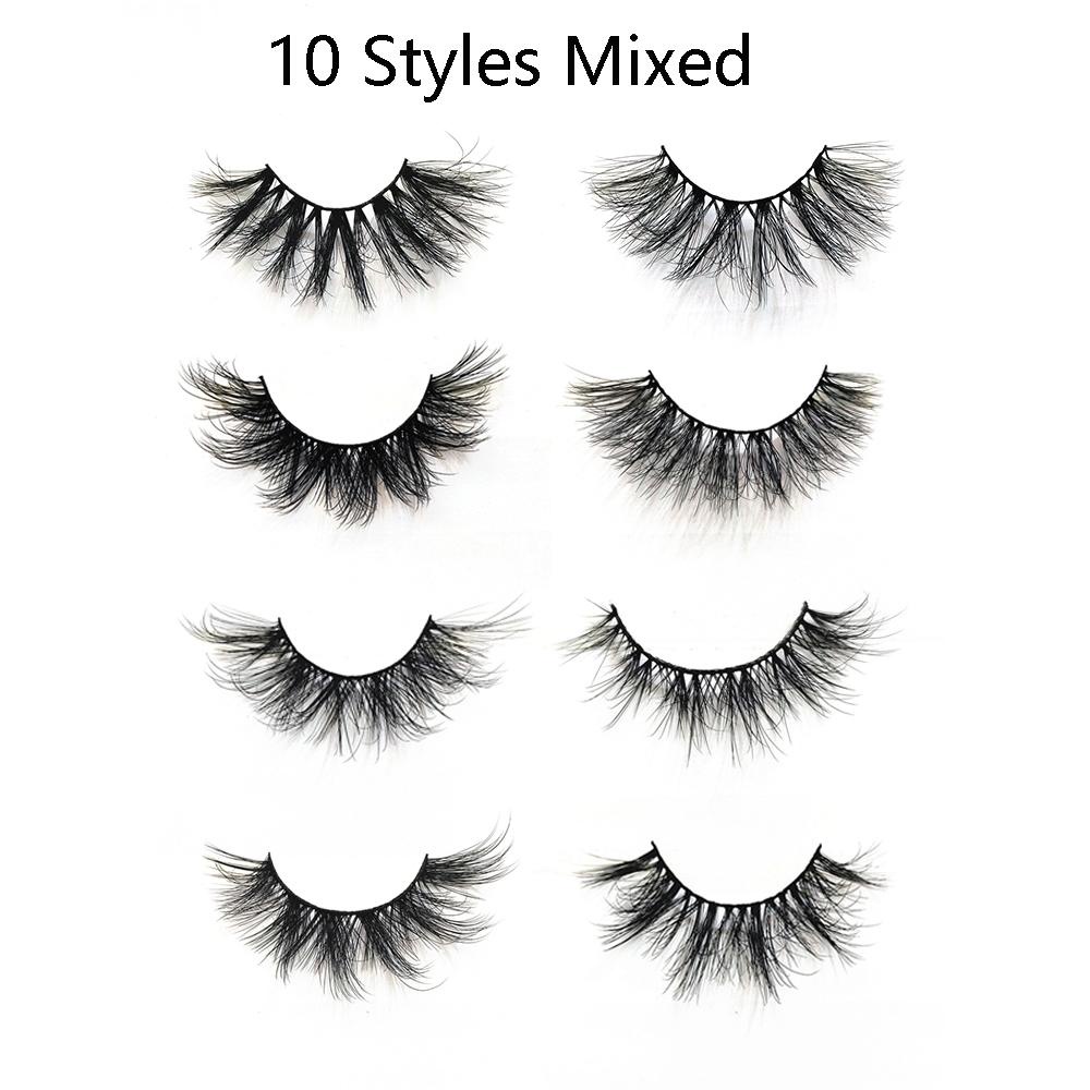 Bộ 8 Cặp Lông Mi Giả Có Thể Tái Sử Dụng MAXG SKONHED
