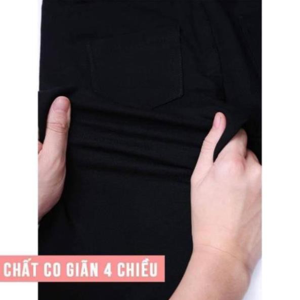 [Rẻ Vô Địch] Quần legging hai túi mông form chuẩn