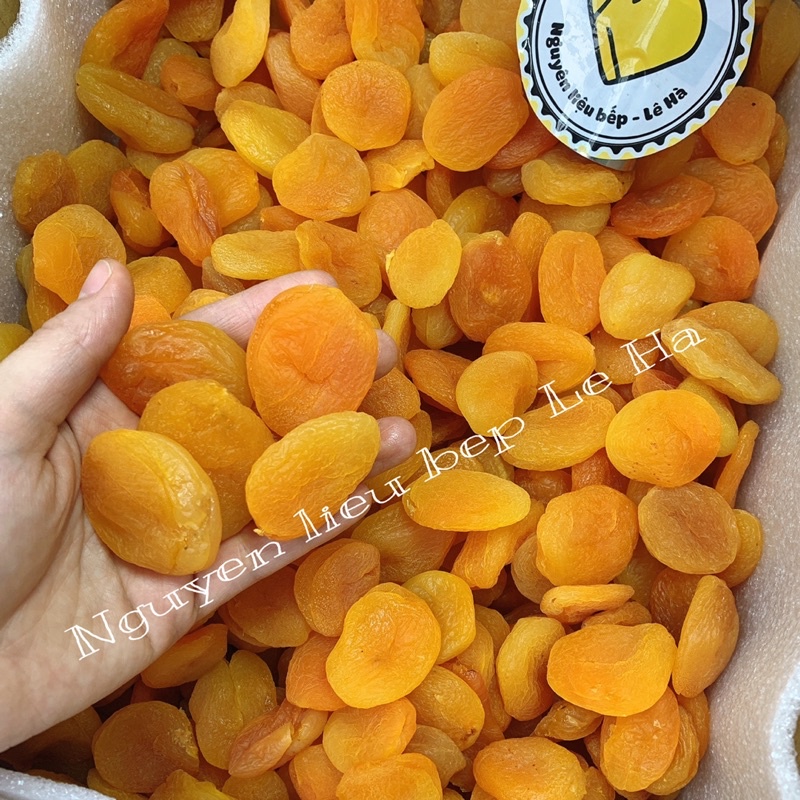 Mơ dẻo không hạt (Thổ Nhĩ Kỳ) loại 1 - 100G