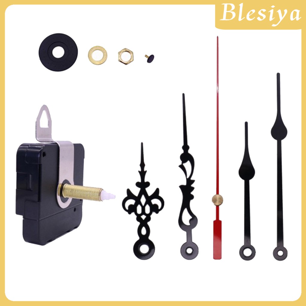 Bộ Kim Đồng Hồ Thay Thế Cho Đồng Hồ Treo Tường Đường Kính 24mm