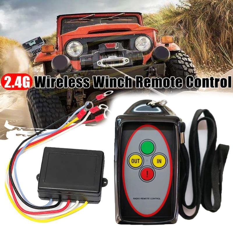 Bộ Điều Khiển Từ Xa DC 12V 433MHz Thông Dụng Cho Xe Hơi