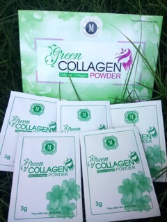 Combo 3 Diệp lục collagen Green