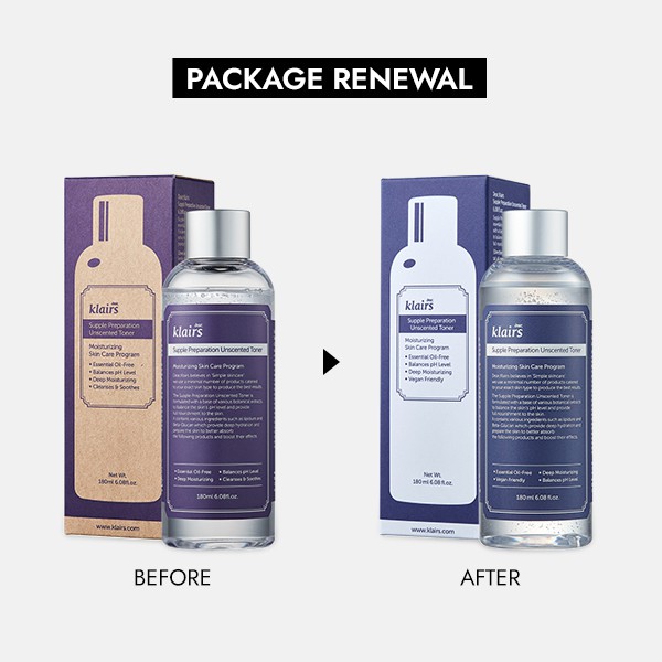 Nước hoa hồng Klairs Supple Preparation Unscented Toner - 180ml - Ellyshop176 | BigBuy360 - bigbuy360.vn