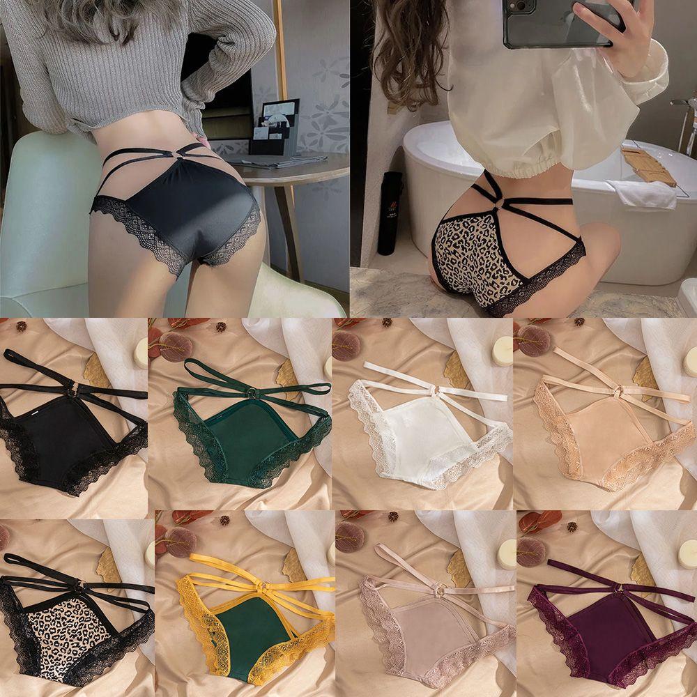 Quần Lót Dây Màu Sắc Thời Trang Gợi Cảm Cho Nữ