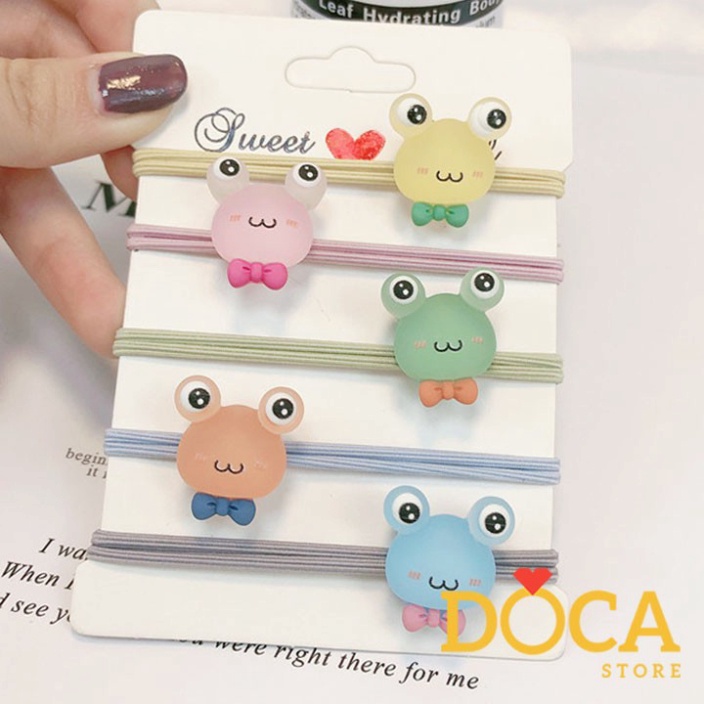 Buộc tóc ếch trong suốt CT20 S2