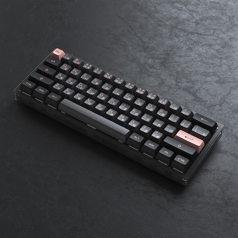 Bàn phím cơ AKKO ACR61 Black