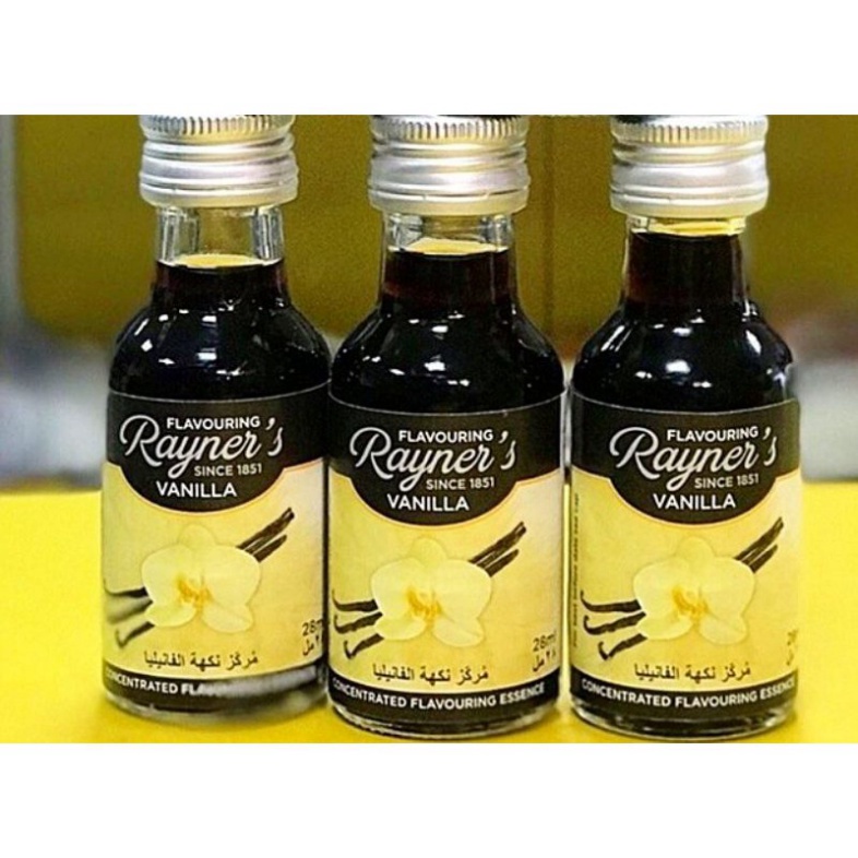 Hương Vani/ Tinh Dầu Vanilla Rayner's 28ml