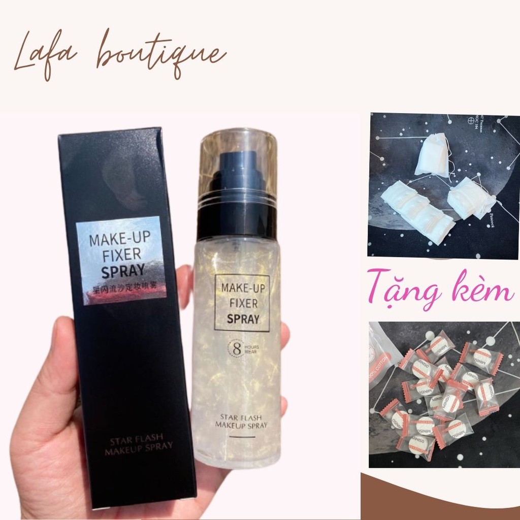 Xịt khoáng khóa lớp make up MAKEUP FIXER SPRAY  Freeship  Xịt khoáng