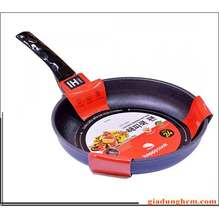 [FREESHIP 99K]_Chảo Grand Happy Cook GFP-24IH (siêu bền vân đá bếp từ 24cm)