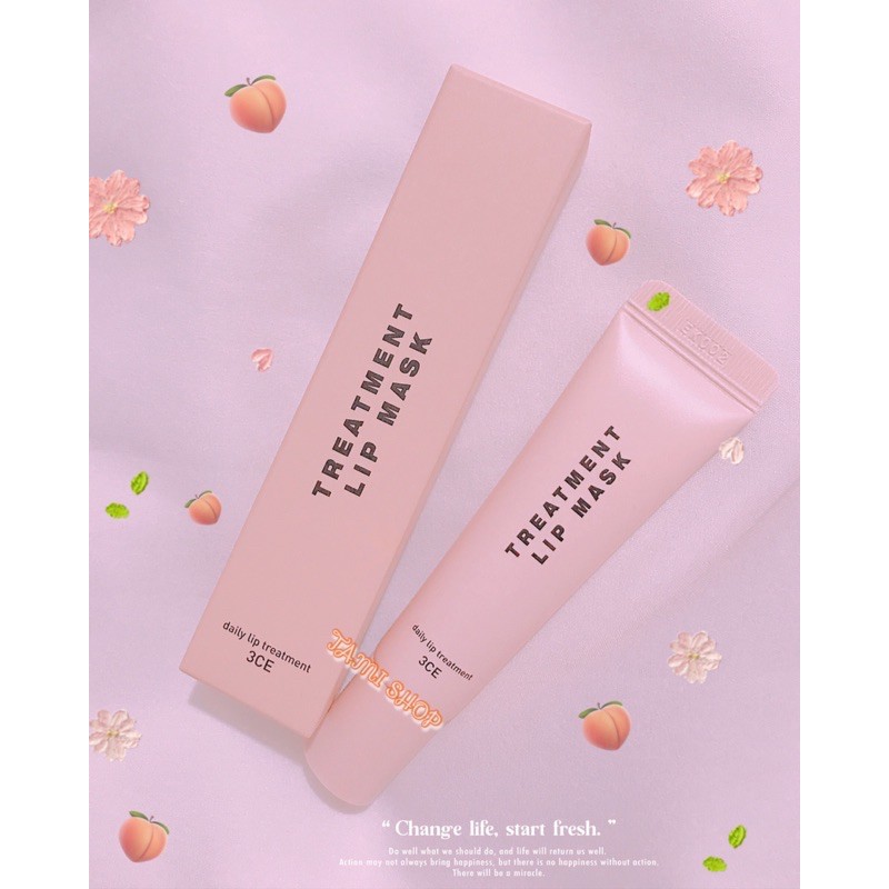 MẶT NẠ MÔI 3CE TREAMENT LIP MASK