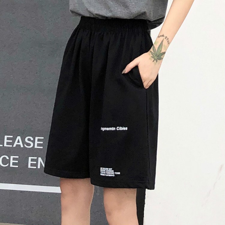 Quần Short Unixex Thun Dày Dặn Lưng Chun Co Dãn