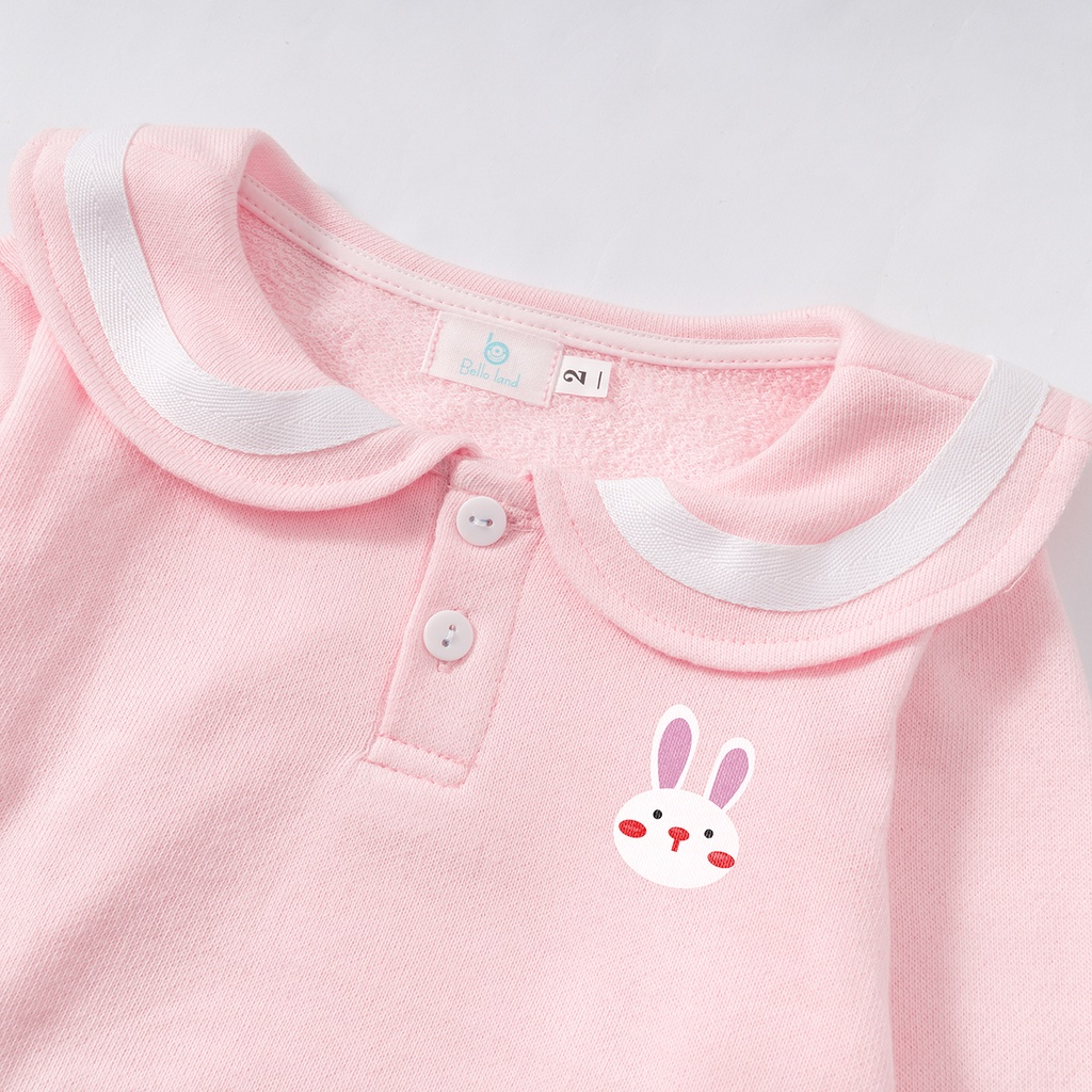 Bộ Quần Áo Dài Tay Cho Bé Cao Cấp Thời Trang BELLO LAND