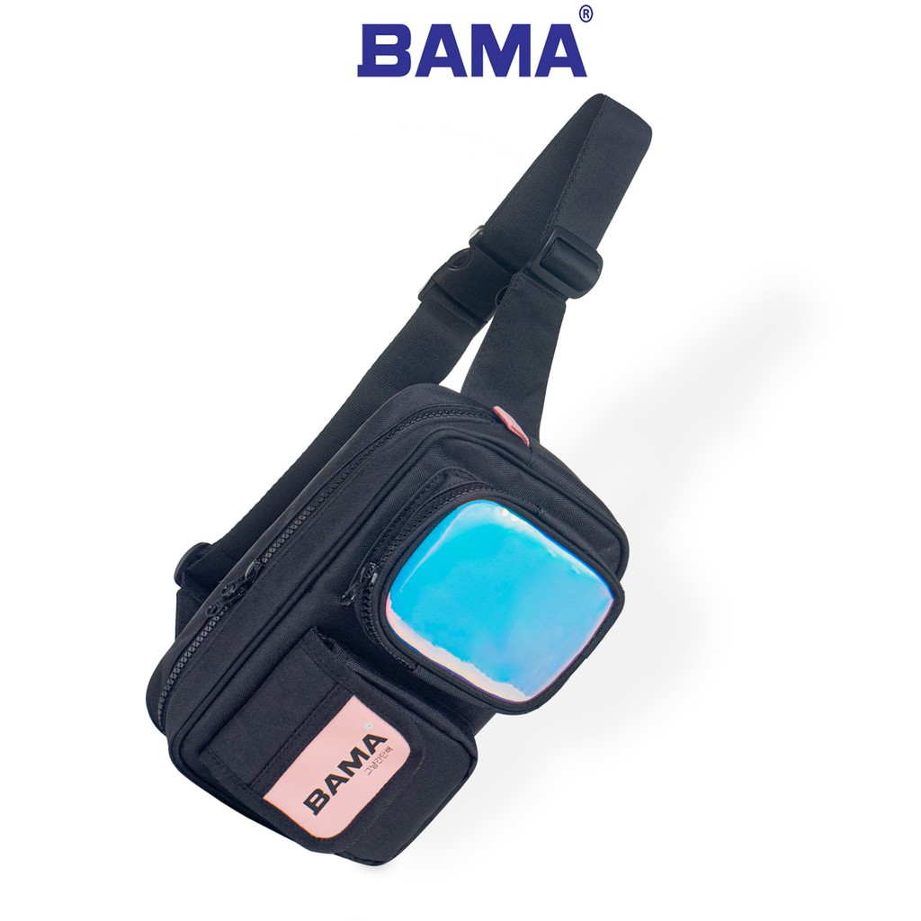 Túi Đeo Chéo nữ, nam BAMA® - DBR BAG 3.0 Chính Hãng chống nước -Thời trang dành cho học sinh, sinh viên đi học đi chơi