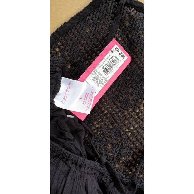 Đầm mặc ngoài đồ bơi hai dây xuất khẩu - Cover up Dress