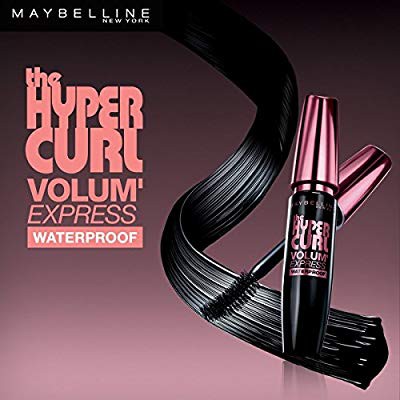 Mascara Làm Cong Mi Maybelline Hyper Curl Đen 9.2ml | BigBuy360 - bigbuy360.vn