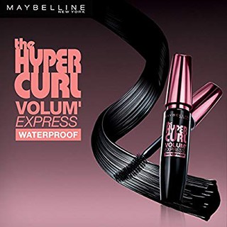 Mascara Làm Cong Mi Maybelline Hyper Curl Đen 9.2ml
